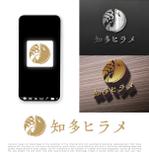 tog_design (tog_design)さんの養殖事業「知多ヒラメ」のロゴデザインへの提案