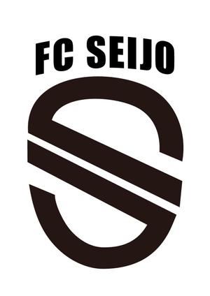 TS Design (twisoudes)さんのサッカークラブの単色でシンプルなエンブレムへの提案
