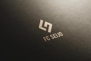 Kei Miyamoto (design_GM)さんのサッカークラブの単色でシンプルなエンブレムへの提案