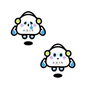 cham (chamda)さんのAXIS21GROUPのキャラクターへの提案