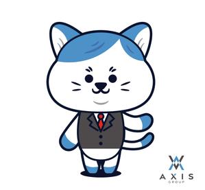 水谷桃子 (momoko-f)さんのAXIS21GROUPのキャラクターへの提案