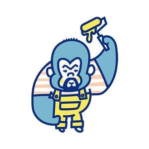 cham (chamda)さんの外壁塗装専門会社のイメージキャラクター制作の依頼への提案