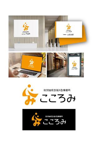 K-J (king_j)さんの就労支援施設のロゴへの提案