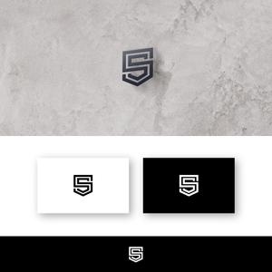 SSH Design (s-s-h)さんのサッカークラブの単色でシンプルなエンブレムへの提案