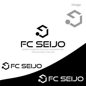 kohei (koheimax618)さんのサッカークラブの単色でシンプルなエンブレムへの提案