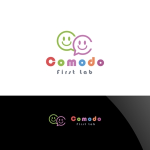 Nyankichi.com (Nyankichi_com)さんの赤ちゃん子育て支援アイテムブランド「Comodo First Lab」のブランドロゴ制作への提案