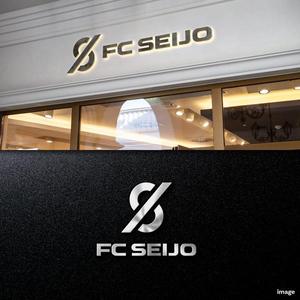 FUKU (FUKU)さんのサッカークラブの単色でシンプルなエンブレムへの提案