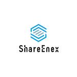 free！ (free_0703)さんの太陽光の業務管理システム「ShareEnex」のロゴへの提案