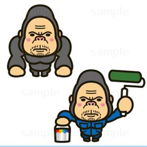 THE_watanabakery (the_watanabakery)さんの外壁塗装専門会社のイメージキャラクター制作の依頼への提案