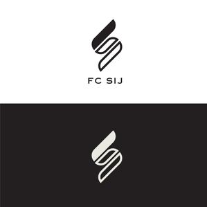 scrug design (scrug)さんのサッカークラブの単色でシンプルなエンブレムへの提案