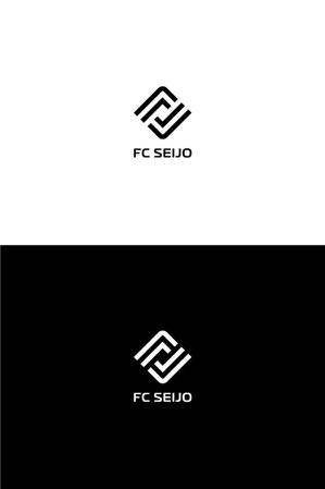 keytonic (keytonic)さんのサッカークラブの単色でシンプルなエンブレムへの提案