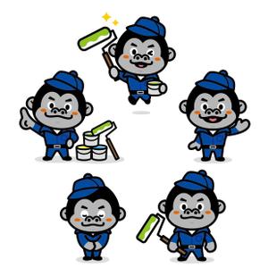 mu_cha (mu_cha)さんの外壁塗装専門会社のイメージキャラクター制作の依頼への提案