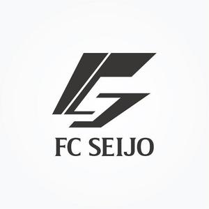 passage (passage)さんのサッカークラブの単色でシンプルなエンブレムへの提案