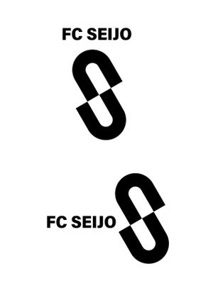 Ganzo (ganzo)さんのサッカークラブの単色でシンプルなエンブレムへの提案