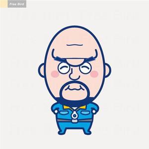 free bird (free-bird)さんの外壁塗装専門会社のイメージキャラクター制作の依頼への提案