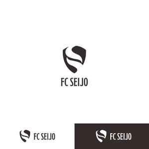 SasakiDesign (SasakiDesign)さんのサッカークラブの単色でシンプルなエンブレムへの提案