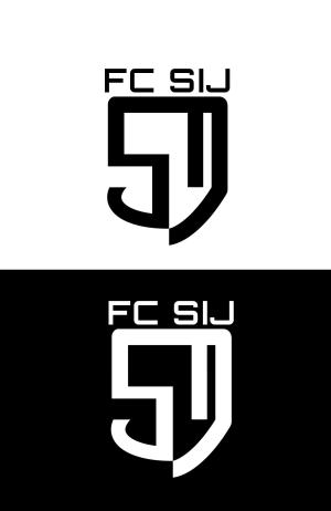 yuu--ga (yuu--ga)さんのサッカークラブの単色でシンプルなエンブレムへの提案
