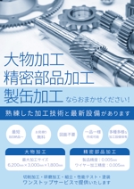 nakagami (nakagami3)さんの【販促用チラシ（パンフレット）】デザイン案‐元データあり‐への提案