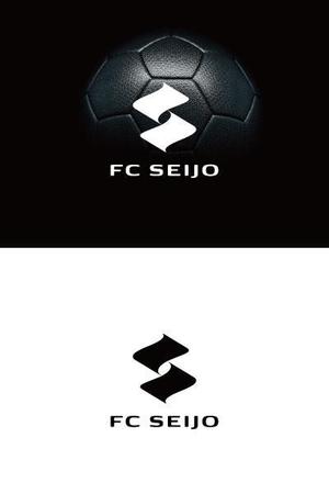 cozzy (cozzy)さんのサッカークラブの単色でシンプルなエンブレムへの提案