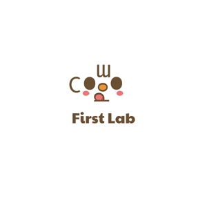 麦 (__0iC)さんの赤ちゃん子育て支援アイテムブランド「Comodo First Lab」のブランドロゴ制作への提案