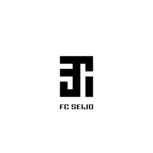 麦 (__0iC)さんのサッカークラブの単色でシンプルなエンブレムへの提案