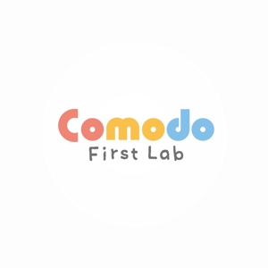 ns_works (ns_works)さんの赤ちゃん子育て支援アイテムブランド「Comodo First Lab」のブランドロゴ制作への提案