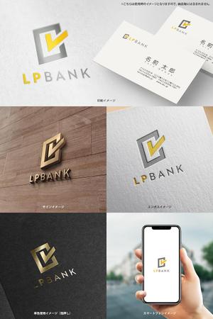 オリジント (Origint)さんの【ロゴコンペ】株式会社LPBANK　企業ロゴ作成への提案