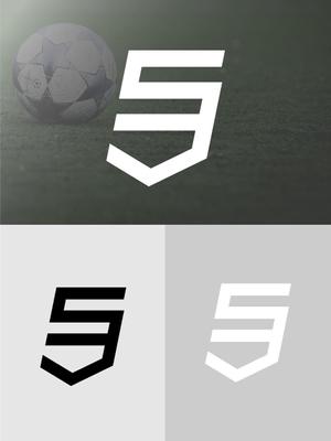 ccc222 (ccc222)さんのサッカークラブの単色でシンプルなエンブレムへの提案