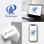 m_flag (matsuyama_hata)さんの相続資産運用ソフト「Proformer」のロゴへの提案
