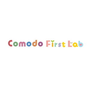 yukari (yukari877)さんの赤ちゃん子育て支援アイテムブランド「Comodo First Lab」のブランドロゴ制作への提案