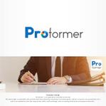 IROHA-designさんの相続資産運用ソフト「Proformer」のロゴへの提案