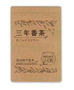 SHINO Design Works (yasuko008)さんの国産ノンカフェインティー『三年番茶』の単色ラベルデザインへの提案