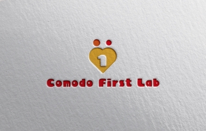YF_DESIGN (yusuke_furugen)さんの赤ちゃん子育て支援アイテムブランド「Comodo First Lab」のブランドロゴ制作への提案
