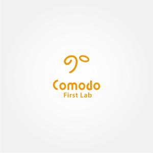tanaka10 (tanaka10)さんの赤ちゃん子育て支援アイテムブランド「Comodo First Lab」のブランドロゴ制作への提案