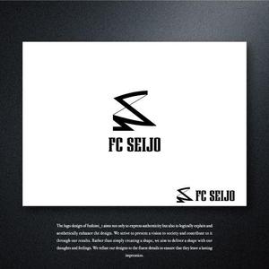 fushimi_1 (fushimi_1)さんのサッカークラブの単色でシンプルなエンブレムへの提案