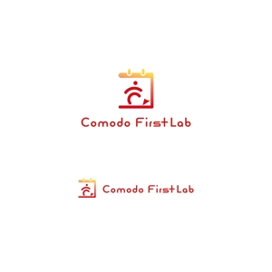 LUCKY2020 (LUCKY2020)さんの赤ちゃん子育て支援アイテムブランド「Comodo First Lab」のブランドロゴ制作への提案