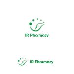 P Design (DesignStudio)さんの調剤薬局経営会社「アイアールファーマシー」の企業ロゴへの提案