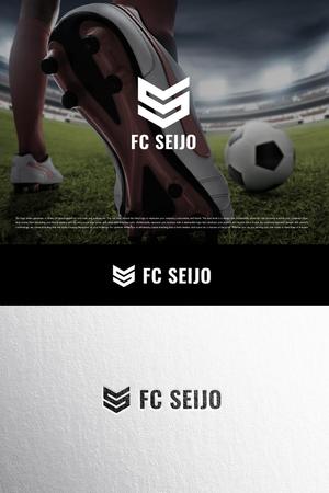 YOO GRAPH (fujiseyoo)さんのサッカークラブの単色でシンプルなエンブレムへの提案