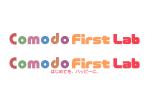 tora (tora_09)さんの赤ちゃん子育て支援アイテムブランド「Comodo First Lab」のブランドロゴ制作への提案