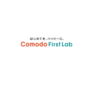 atomgra (atomgra)さんの赤ちゃん子育て支援アイテムブランド「Comodo First Lab」のブランドロゴ制作への提案