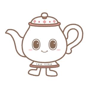 citron blue (citron-blue68)さんのティーポットの形(紅茶)のキャラクター募集への提案