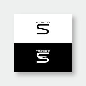 hana_design (hana_design_33)さんのサッカークラブの単色でシンプルなエンブレムへの提案