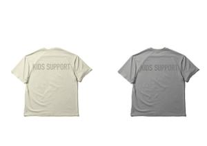 LITZ (Litz)さんの普段着として着れる児童福祉施設「Kids Support」のＴシャツのデザインへの提案