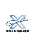那由多計画 NAYUTA PROJECT (che-disegno)さんの企業「SodaX Bridge Japan」のロゴへの提案