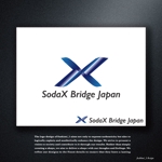 fushimi_1 (fushimi_1)さんの企業「SodaX Bridge Japan」のロゴへの提案