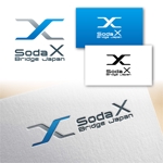 Hi-Design (hirokips)さんの企業「SodaX Bridge Japan」のロゴへの提案