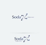 mogu ai (moguai)さんの企業「SodaX Bridge Japan」のロゴへの提案