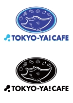 TEX597 (TEXTURE)さんのダイビングショップ併設の和と海がコンセプトのカフェ「TOKYO-YA!CAFE」のロゴへの提案