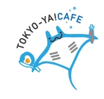 arc design (kanmai)さんのダイビングショップ併設の和と海がコンセプトのカフェ「TOKYO-YA!CAFE」のロゴへの提案