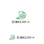 P Design (DesignStudio)さんの不動産会社　道光エステートのロゴへの提案